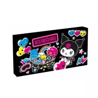 Ilustracja produktu Podświetlany Obraz na Płótnie Kuromi