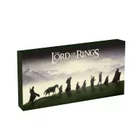 Ilustracja produktu Podświetlany Obraz na Płótnie  Władca Pierścieni