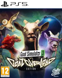 Ilustracja produktu Goat Simulator 3 - Goat Overload Edition PL (PS5)