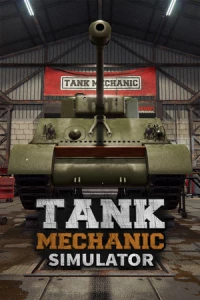 Ilustracja Tank Mechanic Simulator PL (PC) (klucz STEAM)
