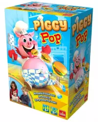 Ilustracja Piggy Pop Ilustracja Piggy Pop