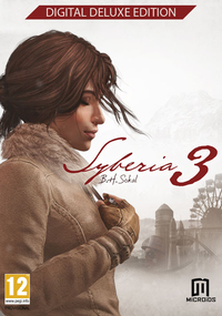 Ilustracja Syberia 3 Digital Deluxe PL (PC) (klucz STEAM)