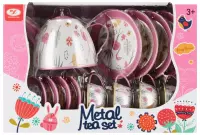 Ilustracja Mega Creative Zestaw Kawowy Metalowy 571364