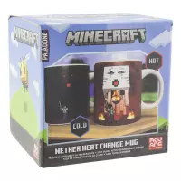 Ilustracja produktu Kubek Termoaktywny Minecraft - Nether