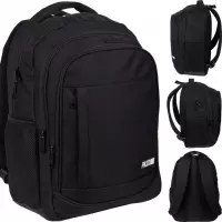 Ilustracja produktu Beuniq Plecak Podróżny Czarny PPBR-7006