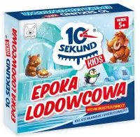Ilustracja 10 Sekund Kids Epoka Lodowcowa