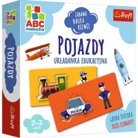Ilustracja produktu Trefl ABC malucha - Pojazdy