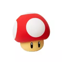 Ilustracja Silikonowa Lampka z AkumulatoremSuper Mario - Super Mushroom