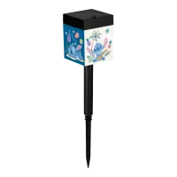 Ilustracja Lampka Solarna na Nóżce Disney - Stitch