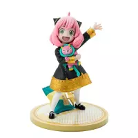 Ilustracja Figurka  Anya Forger Spy X Family 1/10 10 cm