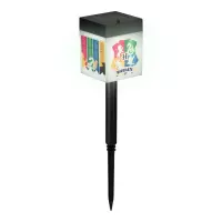 Ilustracja Lampka Solarna na Nóżce Harry Potter - Hogwarts (wysokość: 35 cm)