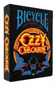Ilustracja produktu Karty Bicycle Ozzy Osborne