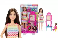 Ilustracja brb kariera nauczycielka zest 2 lalki jcr76 wb6