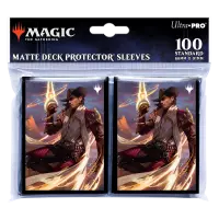 Ilustracja Ultra-Pro: Magic the Gathering - Outlaws of Thunder Junction - Matte Deck Protector Sleeves - Kellan, the Kid (100 szt.)