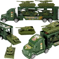 Ilustracja  Mega Creative Auto Wojskowe Akcesoria Czołgi 511297