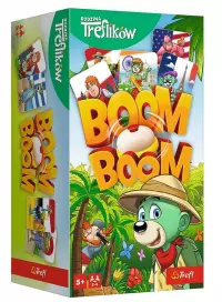 Ilustracja produktu Trefl Rodzina Treflików Boom Boom