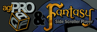 Ilustracja Axis Game Factory's AGFPRO Fantasy Side-Scroller Player DLC (klucz STEAM)