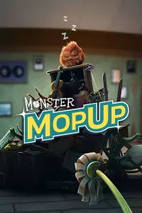 Ilustracja produktu Monster Mop Up (PC) (klucz STEAM)
