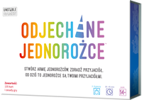 Ilustracja produktu Odjechane Jednorożce