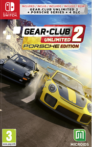 Ilustracja Gear Club Unlimited 2 - Porshe Edition (NS)