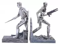 Ilustracja Podpórki na Książki  Terminator T-1000 vs T-800 