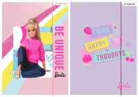 Ilustracja teczka z gumka pap a4 brb stk fol 10/100