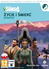 Ilustracja The Sims 4: Życie i śmierć PL (PC)