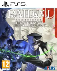 Ilustracja produktu Raidou: Remastered: The Mystery of the Soulless Army (PS5)
