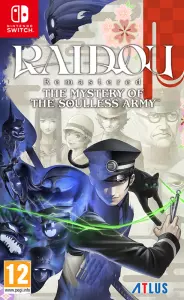Ilustracja produktu Raidou: Remastered: The Mystery of the Soulless Army (NS)