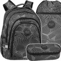 Ilustracja produktu Zestaw 3el. CoolPack Drafter 3 Plecak Szkolny Render F010917 + Worek F070917 + Piórnik F062917