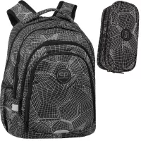 Ilustracja produktu Zestaw 2el. CoolPack Drafter 3 Plecak Szkolny Render F010917 + Piórnik F065917