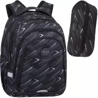 Ilustracja produktu Zestaw 2el. CoolPack Drafter 3 Plecak Szkolny Blackboard F010921 + Piórnik F062921