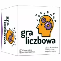 Ilustracja produktu Nasza Księgarnia Gra Edukacyjna Gra liczbowa