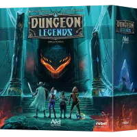 Ilustracja produktu Dungeon Legends (edycja polska)
