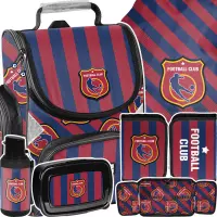Ilustracja produktu Paso Zestaw Szkolny 5el Football Club Tornister PP26FT-525 + Piórnik PP26FT-P001BW + Worek PP26FT-712