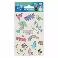 Ilustracja Sticker Boo Tatuaż Zmywalny Dla Dzieci Girl 559830