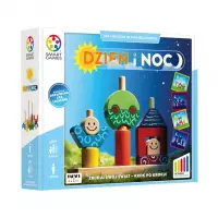 Ilustracja produktu Smart Games Dzień i Noc (PL)