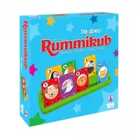 Ilustracja produktu Rummikub Gra dla Dzieci
