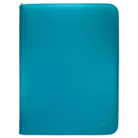 Ilustracja Ultra Pro: Vivid 9-Pocket Zippered PRO-Binder - Teal