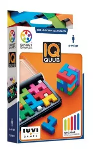 Ilustracja produktu Smart Games IQ Quub (PL)