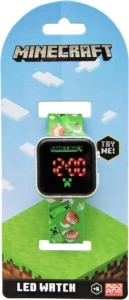 Ilustracja Zegarek Cyfrowy Minecraft