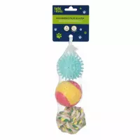 Ilustracja produktu Trik&Roll Zabawka Dla Psa Piłka Piszczek 3szt 560666
