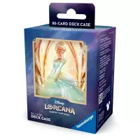 Ilustracja Disney Lorcana (Set07) Deck Box A - Pudełko na Karty - Kopciuszek Ilustracja Disney Lorcana (Set07) Deck Box A - Pudełko na Karty - Kopciuszek