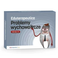 Ilustracja produktu Eduterapeutica - Problemy Wychowawcze: Przemoc i agresja, Problemy emocjonalne, Uzależnienia