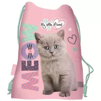 Ilustracja produktu St.Majewski Worek na Obuwie Fluffy Kitty 687075