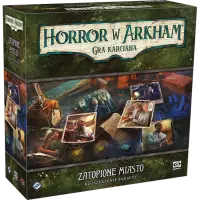 Ilustracja produktu  Horror w Arkham LCG: Zatopione miasto - Rozszerzenie badaczy
