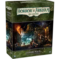 Ilustracja produktu  Horror w Arkham LCG: Zatopione miasto - Rozszerzenie kampanijne