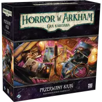 Ilustracja produktu Horror w Arkham LCG: Przerwany krąg - Rozszerzenie badaczy