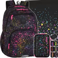 Ilustracja produktu Zestaw 3el. CoolPack Pick Plecak Szkolny Galactica F099899 + Worek 552614 + Piórnik 553001