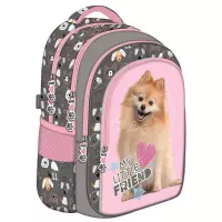 Ilustracja produktu St.Majewski Plecak Szkolny BPL-58 Sweet Pomeranian 688614